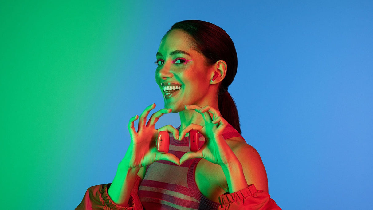 Auriculares Cellularline Ms Swag Tws Bt Rojo