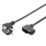 Goobay 96042 Cable De Alimentacion Negro 1,5 M Cee7/7 C13 Acoplador