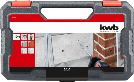 EAN 4009312402805 - kwb 240280 broca Broca para piedra 12 pieza(s) imagen 5
