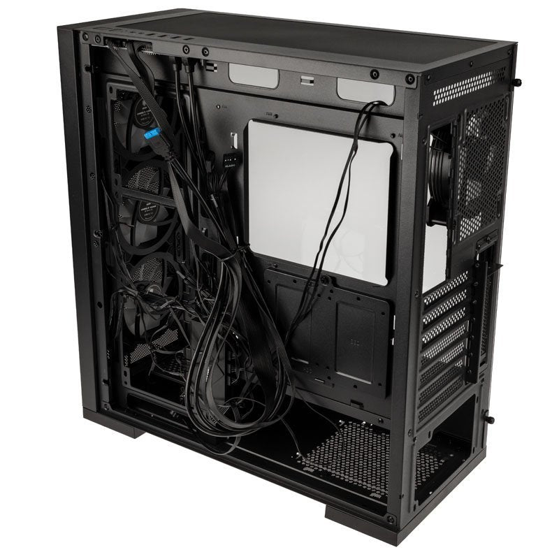 Kolink Unity Meshbay Argb Midi-Tower, Temperojo Glass - Negro