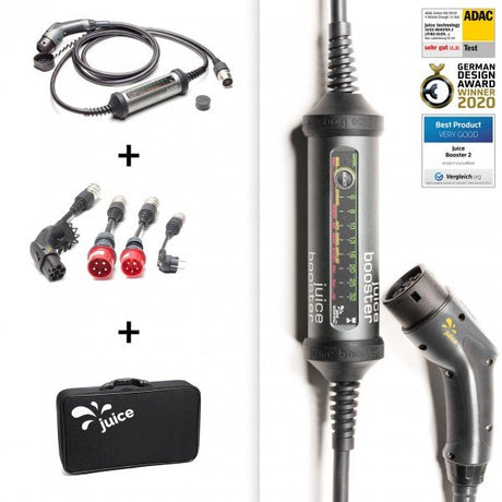 EAN 4313042874598 - Juice Technology EU EV Set Negro Pared Pantalla incorporada imagen 1