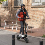 Youin Scooter Electrico Xlmax Lite Homologado Dgt - Doble Suspensión - Rueda 10"- 48vx12,5ah - 1200wmax