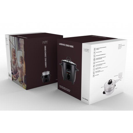 Lauben Lbnrc600bc Arrocera 0,6 L 300 W Negro