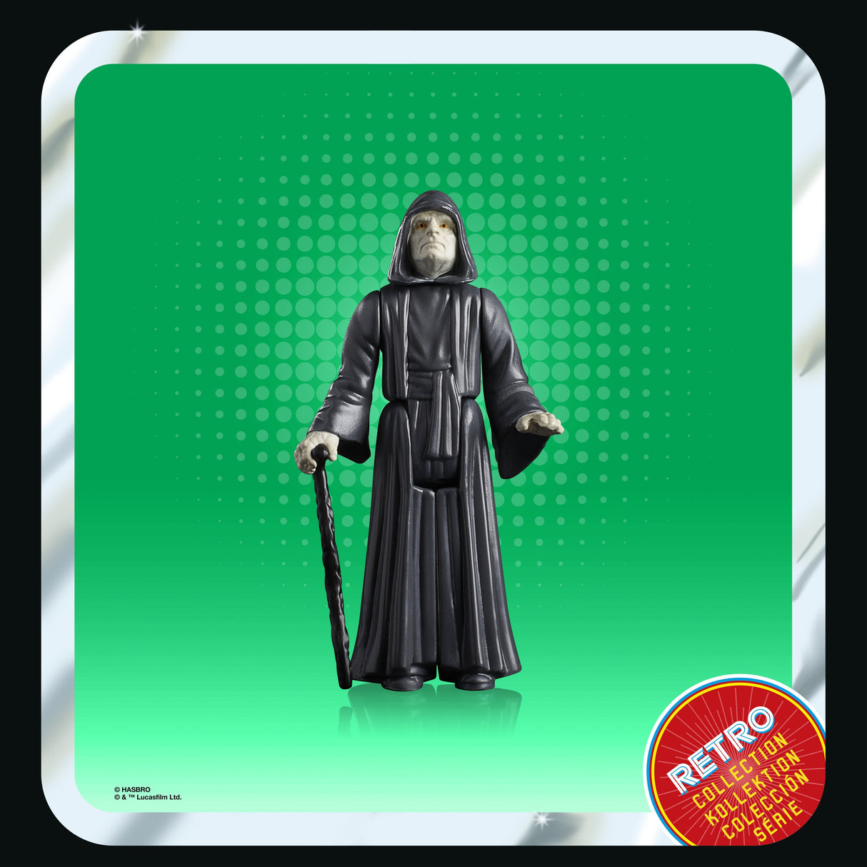 Figura Hasbro Star Wars Retro Collection The Return Of The Jedi The Emperor Palpatine