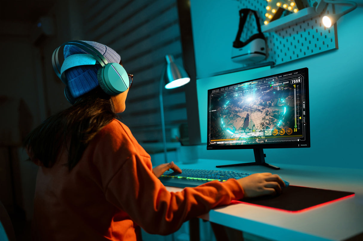 EAN 8712581805838 - Philips Evnia 24M2N3200S/00 pantalla para PC 60,5 cm (23.8") 1920 x 1080 Pixeles Full HD LCD Negro imagen 8