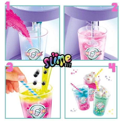 EAN 3555801360695 - Canal Toys So Slime Drinks Factory imagen 3