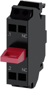 Siemens Kontaktelement 1contacto Normalmente Cerrado 500 V Sirius Act 3su1400-2aa10-3ca0 1 St