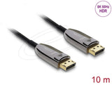 Aktives Óptico Cable Displayport 2.1 8k 60 Hz 40 Gbps 10 M