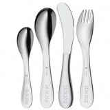 Wmf 1285816040 Knuddel Kinderbesteck Set 4-Teilig