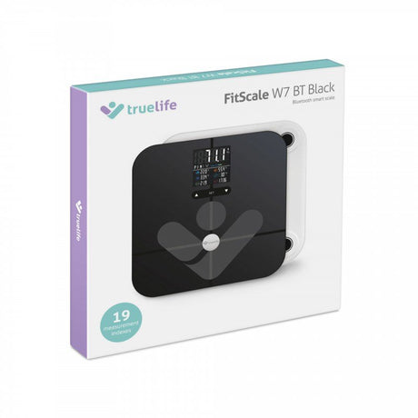 EAN 8594175358520 - TrueLife TLFSW7BTB báscula de baño Plaza Negro Báscula personal electrónica imagen 4