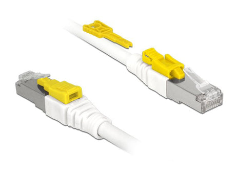 EAN 4043619853304 - DeLOCK 85330 cable de red Blanco 0,5 m Cat6a S/FTP (S-STP) imagen 1
