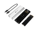 EAN 5901969450934 - NATEC RHINO M.2 NVME LITE Caja externa para unidad de estado sólido (SSD) Plata imagen 5