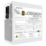 EAN 4719331556457 - GIGABYTE UD850GM PG5 V2 ICE unidad de fuente de alimentación 850 W 20+4 pin ATX Blanco imagen 6