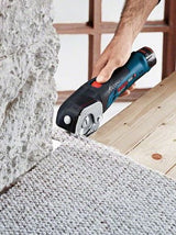 Tijeras Universales Inalámbricas Bosch Professional Gus 12v-300 Professional, Tijeras Eléctricas Azul, Sin Batería Ni Cargador, L-Boxx 06019b2905