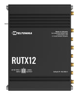 EAN 4779051843831 - Teltonika RUTX12 Router de red móvil imagen 1
