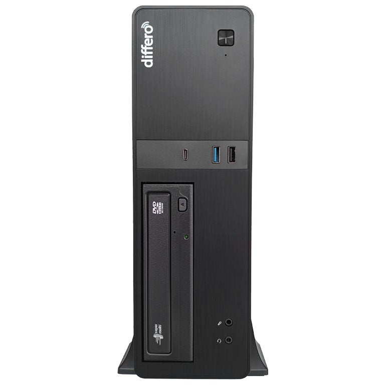 Pc Differo T310 I7-12700 16gb Ssd 500nvme Dvd