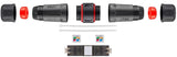 EAN 4040849444159 - Microconnect KON525 conector RJ-45 Negro imagen 2
