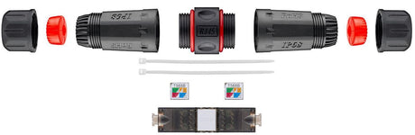 EAN 4040849444159 - Microconnect KON525 conector RJ-45 Negro imagen 2