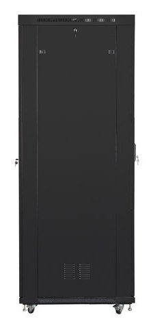 EAN 5901969430509 - Lanberg FF01-8047-12BL armario rack 47U Rack o bastidor independiente Negro imagen 4