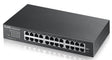 EAN 0760559121044 - Zyxel GS1100-24E switch No administrado Gigabit Ethernet (10/100/1000) Negro imagen 1