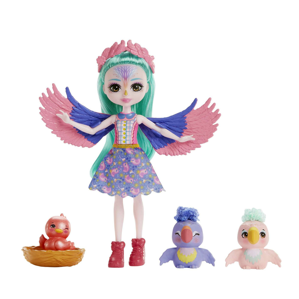 EAN 0194735104659 - Enchantimals City Tails HKN15 muñeca imagen 1