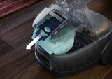 EAN 7332543822836 - AEG AB61H6SW 3,5 L Aspiradora cilíndrica Secar 850 W Bolsa para el polvo imagen 12