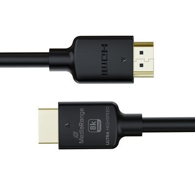 Cable Mediarange Mrcs220  Hdmi 2 M Hdmi Tipo A (Estándar) Negro
