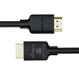 Cable Mediarange Mrcs220  Hdmi 2 M Hdmi Tipo A (Estándar) Negro