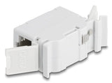 Delock Rj45 Kupplung Cat.6a Hembra A Hembra Con Staubschutzklappe