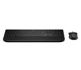 EAN 0198990907932 - HP MultiDvcDuMdMSEKBCombowPR585C FR teclado Ratón incluido Hogar / Oficina RF Wireless + Bluetooth Negro imagen 1
