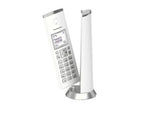Teléfono Panasonic Kx-Tgk212sp Dect Identificador De Llamadas Plata, Blanco