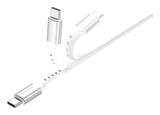 4smarts Usb-A Auf Usb-C Cable Primecord 18w 1.5m. Weiss