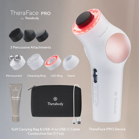 EAN 0810036056700 - Therabody TheraFace PRO masajeador Cara Blanco imagen 9