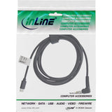 Cable De Carga Inline Usb Type-C A Portátil Benq/Asus (Redondo/Pequeño), 2 M