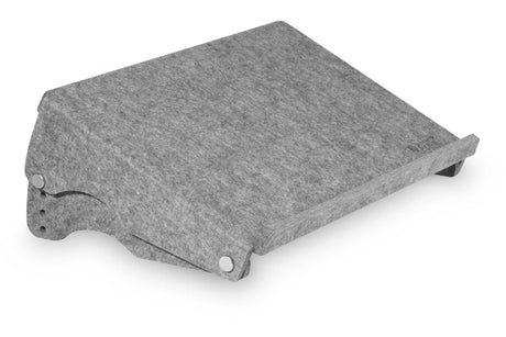 EAN 8719274674047 - BakkerElkhuizen Q-doc 515 Circular archivador Fieltro PET Gris imagen 1