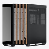EAN 4711099479559 - APNX V1-W-BK-v1 Midi Tower Negro, Madera imagen 6