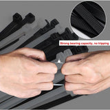 EAN 8057685306356 - Techly 100 x 2.5mm presilla Nylon Negro 100 pieza(s) imagen 10