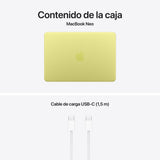 Apple Macbook Neo 13' A18 Pro 6-Core Cpu 8gb 256gb Ssd 5-Core Gpu Citrus