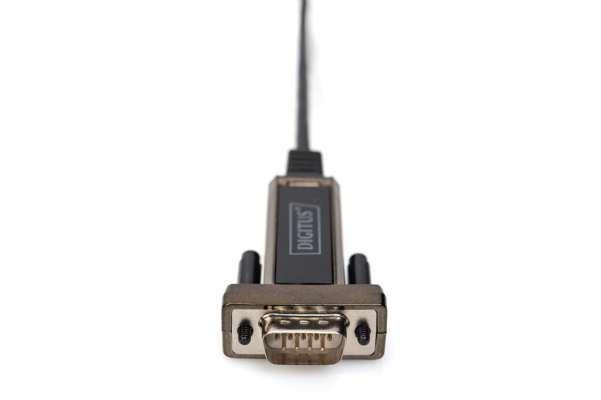 EAN 4016032435129 - Digitus DA-70166 cable de serie Negro 1 m DB-9 imagen 5
