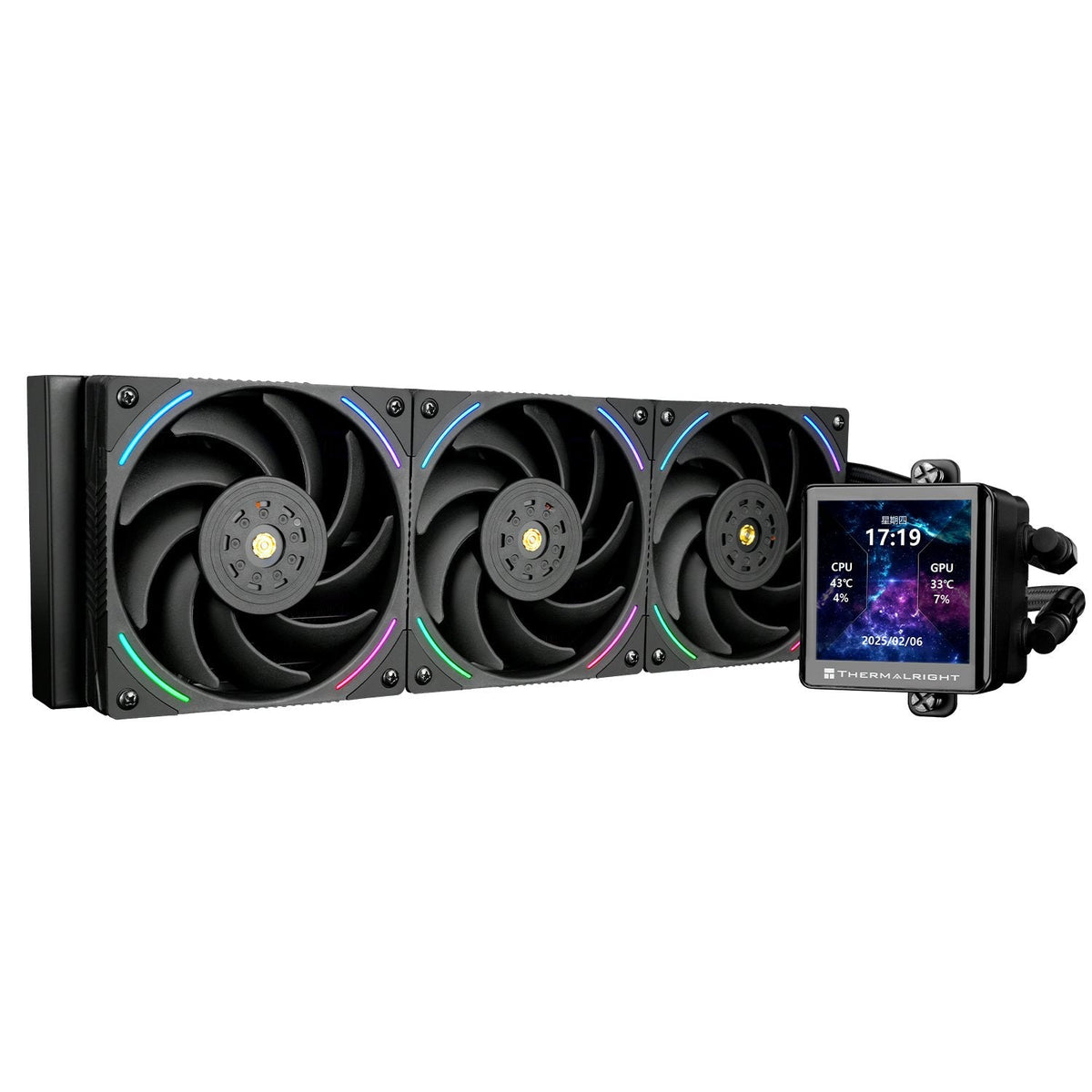 Water Cooler Cpu Aio Thermalright Frozen Vision V2 Argb Pre