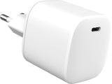 EAN 5704174534907 - eSTUFF ES635045 cargador de dispositivo móvil Smartphone Blanco Corriente alterna Carga rápida Interior imagen 1