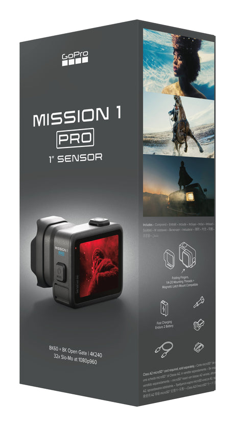 EAN 810116385157 - GoPro MISSION 1 PRO cámara para deporte de acción 50 MP 8K Ultra HD CMOS Wifi 171 g imagen 13