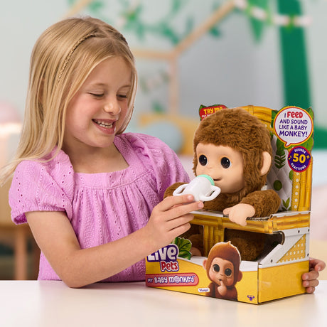 EAN 630996265581 - Moose Toys My Baby Monkey Mango imagen 11