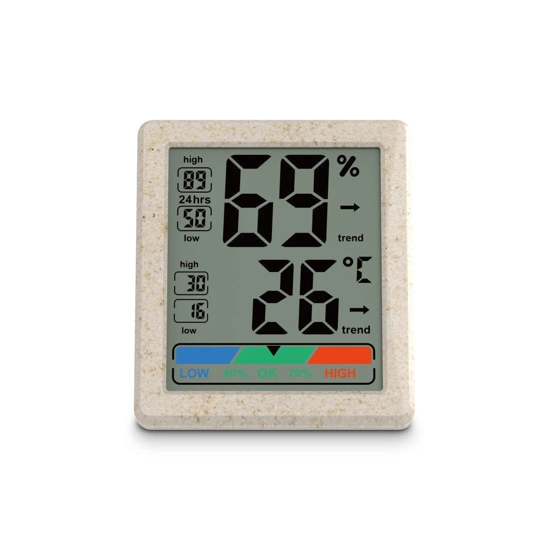 EAN 4047443528728 - Hama Ponza Interior Sensor de temperatura y humedad Independiente imagen 6