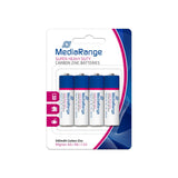 Mediarange Batterie Super Heavy Duty Mignon Aa R6 1,5v Pack 4