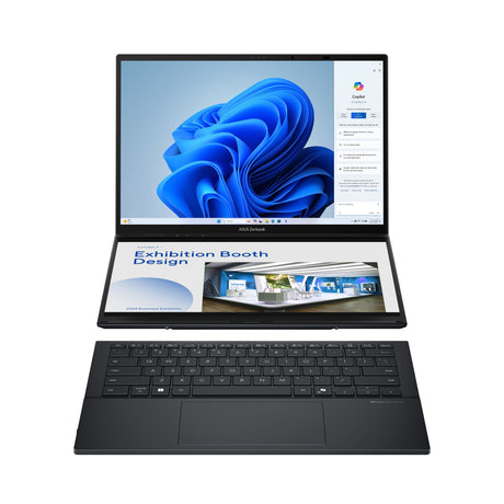 EAN 4711387819685 - ASUS Zenbook Duo UX8406CA-PZ009W Híbrido (2-en-1) 35,6 cm (14") Pantalla táctil WQXGA+ LPDDR5x-SDRAM Wi-F imagen 1
