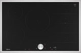 EAN 4242004269731 - Neff T68STV4L0 hobs Negro, Acero inoxidable Integrado 80 cm Con placa de inducción 5 zona(s) imagen 1