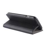 Funda Tipo Libro Con Soporte Magnética Negro Compatible Samsung Galaxy Xcover 5 - Jaym®