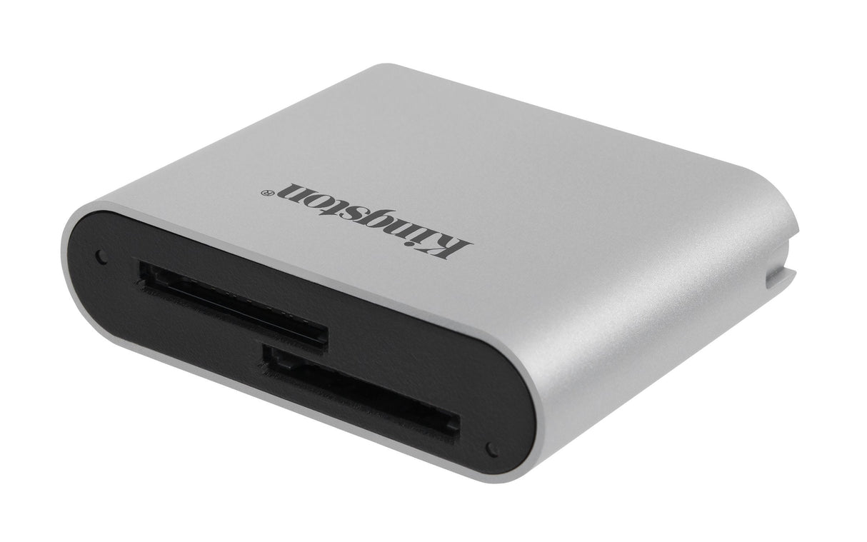 EAN 0740617307740 - Kingston Technology Workflow SD Reader Negro, Plata imagen 2