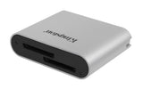 EAN 0740617307740 - Kingston Technology Workflow SD Reader Negro, Plata imagen 2